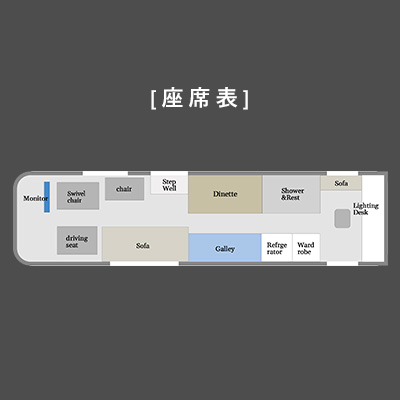 座席表　VECTRA310