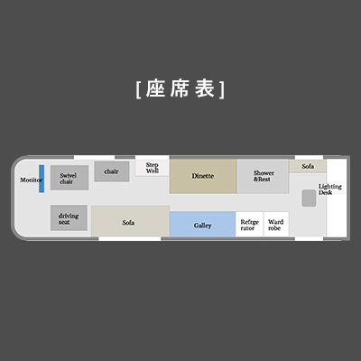 座席表　VECTRA315